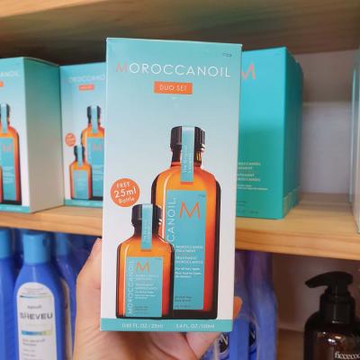 摩洛哥发油套装 适合所有发质（内含100ml+25ml）