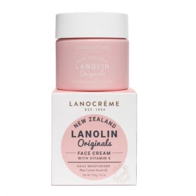 Lanocream绵羊油 经典维E保湿面霜100g