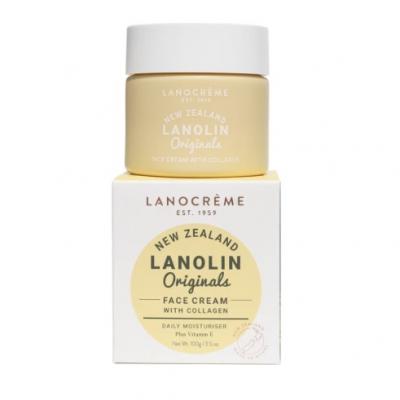Lanocreme 兰侬 经典绵羊油胶原蛋白修复面霜100g