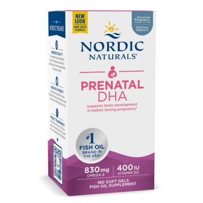 Nordic Naturals 挪威自然 挪威孕妇DHA鱼油...