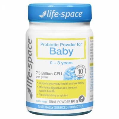 LifeSpace baby婴儿益生菌 60g  0-3岁