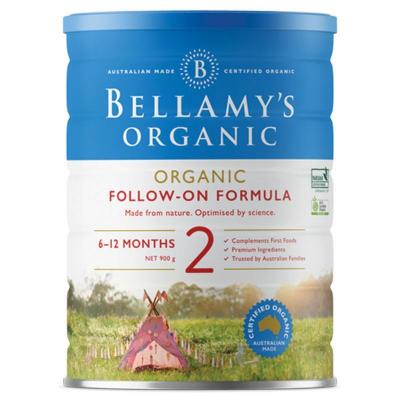 【澳洲直邮-3罐包邮价】Bellamy's 贝拉米奶粉2段9...