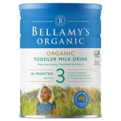 【澳洲直邮-3罐包邮价】Bellamy's 贝拉米奶粉3段9...
