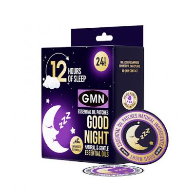 GMN双子座晚安精油贴24贴