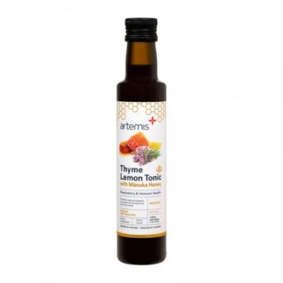 Artemis Thyme纯天然百里香柠檬滋养液 抗感冒 + 麦卢卡蜂蜜 250ml