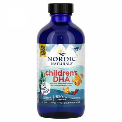 Nordic Naturals 挪威小鱼 DHA 儿童鱼油 ...