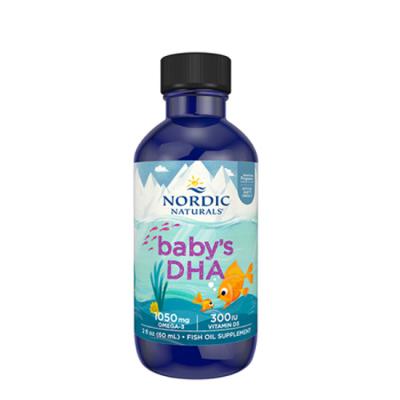 Nordic Naturals 挪威小鱼 婴幼儿鳕鱼油DHA鱼油滴剂 60ml
