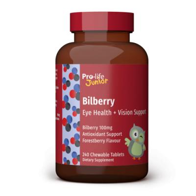Prolife 儿童蓝莓护眼咀嚼片 大瓶 240粒