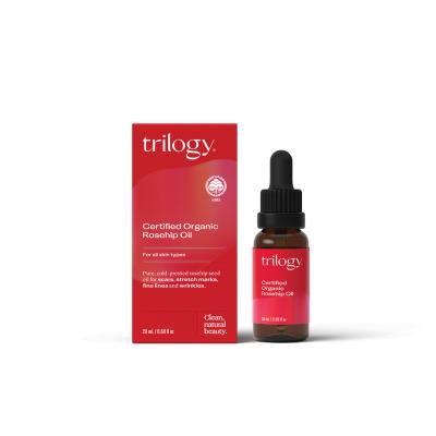 Trilogy 趣乐活 有机玫瑰果油 20ml