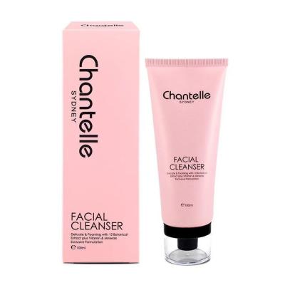 Chantelle 雪梨-粉色洗面奶洁面乳100ml 