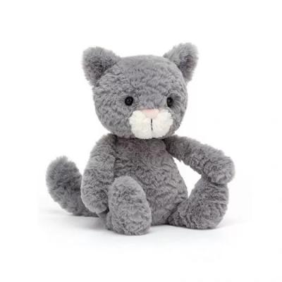 Jellycat汤宝塔夫特猫玩偶 H20 X W9 CM