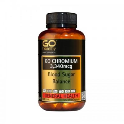 Go Healthy 高之源 铬精华血糖平衡胶囊3,340m...