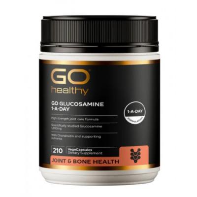 GoHealthy高之源 维骨力 关节灵1500mg 210...