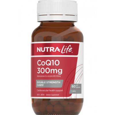 纽乐 护心宝 辅酶Q10 300mg 双倍强度 60粒