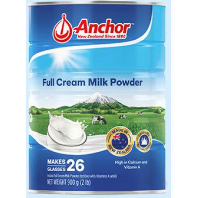 安佳Anchor 罐装 全脂（6罐直邮包邮）