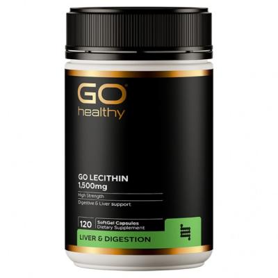 GoHealthy高之源 大豆卵磷脂1500mg 120粒