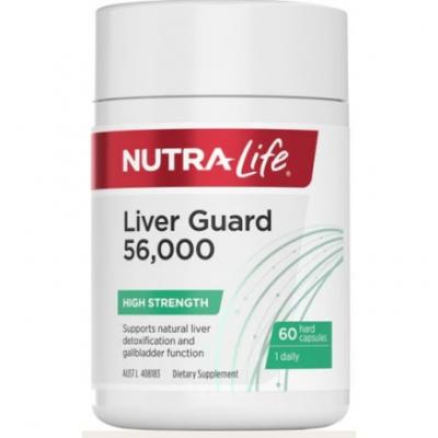 Nutralife纽乐 高含量护肝宝56000mg 护肝片 60粒