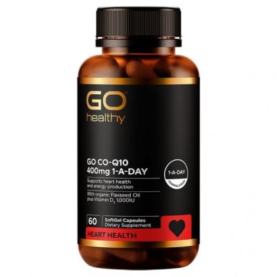 GoHealthy高之源 高含量Q10 辅酶 400mg 6...