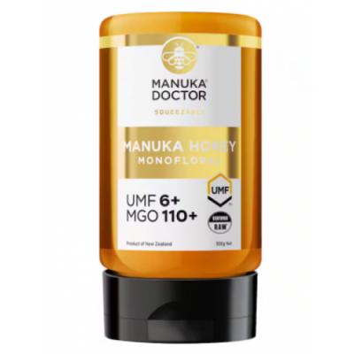 Manuka Doctor麦卢卡医生 蜂蜜UMF6+ 挤压款...