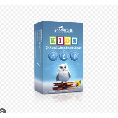 GoodHealth好健康 小学霸dha+叶黄素咀嚼片 30粒