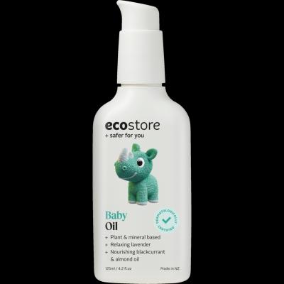 Ecostore婴儿身体油 按摩油125ml