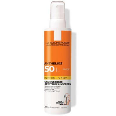 La Roche-Posay理肤泉 身体防晒喷雾SPF50+200ml 轻盈型