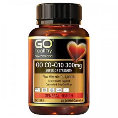 GoHealthy高之源 辅酶Q10 300mg 60粒