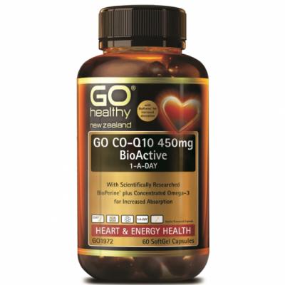 Go Healthy 高之源心脏 Co-Q10辅酶450mg...