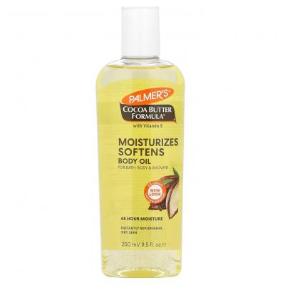 Palmers帕玛氏 cocoabutter可可脂身体精油 按摩油250ml