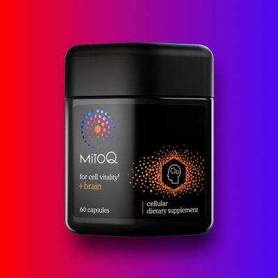 MitoQ 锐智补脑胶囊60粒