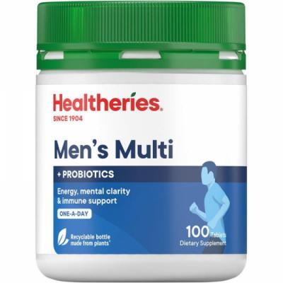 Healtheries贺寿利 男士/男性复合维生素 综合维生...