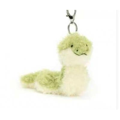 Jellycat 毛茸茸贪吃蛇钥匙扣