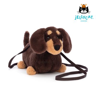 Jellycat 腊肠狗包 斜挎包