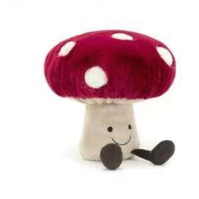Jellycat 趣味蘑菇H28 X W11 CM