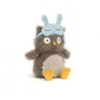 Jellycat 奥黛丽眼罩猫头鹰 H24 X W12 CM