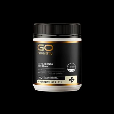 GOHealthy高之源 羊胎素胶囊 卵巢 180粒/瓶