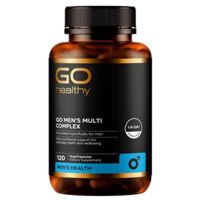 Go Healthy 高之源男性复合维生素 男士综合维生素 ...