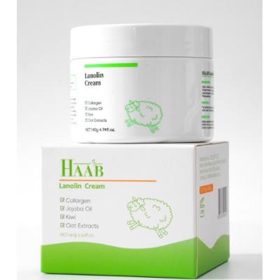 澳洲Haab 绵羊油 羊毛脂面霜140g