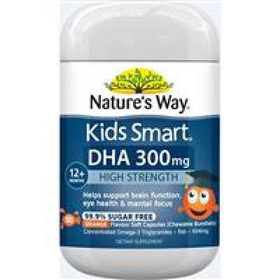 Natures Way 佳思敏高含量DHA300mg胶囊 5...