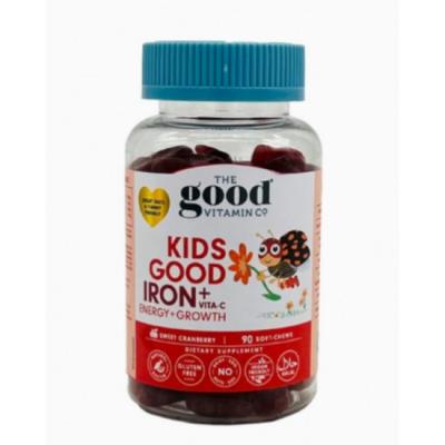 The Good 儿童补铁软糖 铁+VC 90粒