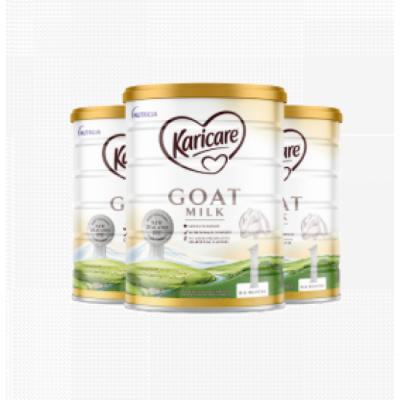 【包邮顺丰快线7-10天收】Karicare可瑞康 山羊奶粉...