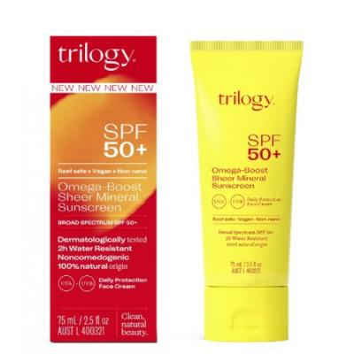 Trilogy趣乐活 矿物质防晒霜SPF50+ 75ml