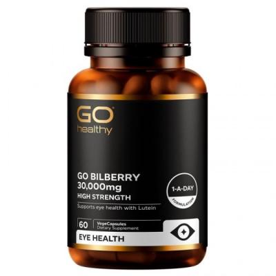 GoHealthy高之源 蓝莓越橘精华护眼胶囊 60粒