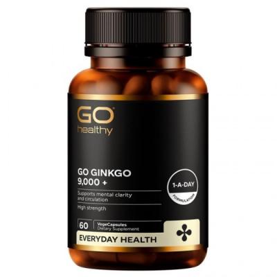 GoHealthy高之源 银杏精华9000+ 60粒