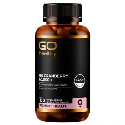 GO Healthy高之源蔓越莓60,000mg 120粒