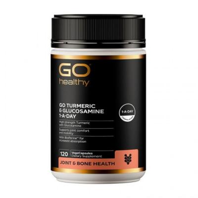 GO Healthy 高之源姜黄素+维骨力葡萄氨糖关节灵12...