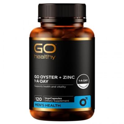 GO Healthy 高之源 生蚝精+锌胶囊120粒