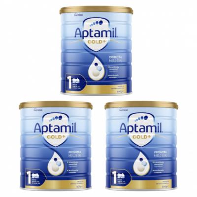 【包邮顺丰快线7-10天收】Aptamil爱他美金装牛奶粉1...
