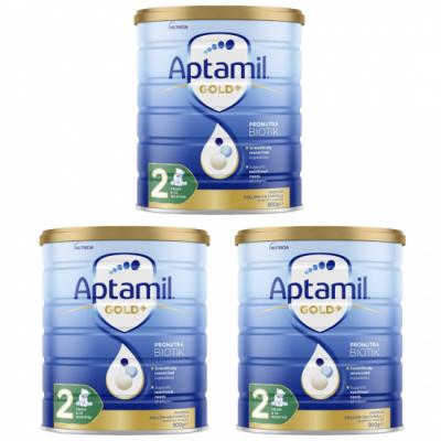 【包邮顺丰快线7-10天收】Aptamil爱他美金装牛奶粉2...