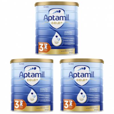 【包邮顺丰快线7-10天收】Aptamil爱他美金装牛奶粉3...
